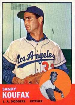 1963 Topps Baseball Cards      209     Hobie Landrith